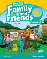 Family and Friends 2nd Edition 6. Class Book Pack. Revised Edition | Varios autores | 9780194811651 (OXFORD)